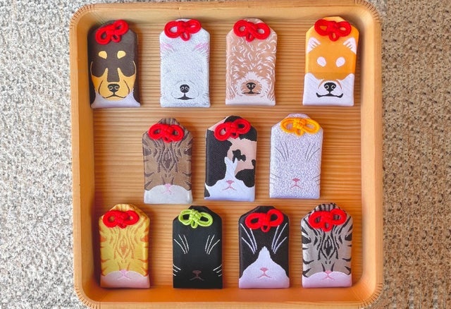 猫柄・犬柄御守 | 大山神社